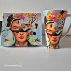 Mok van 300 ml, van de  kunstenaar Loui Jover, Kahlo, Verzenden, Nieuw