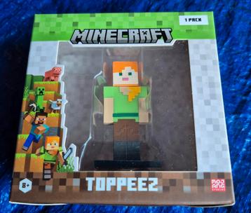 Officiële Minecraft 7-figuren nieuw  beschikbaar voor biedingen