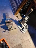 Boorstandaard en bankvijs uit inboedel zie ook zoekertjes, Ophalen