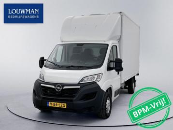 Opel Movano 2.2D 140pk bakwagen Laadklep Camera Cruise contr beschikbaar voor biedingen