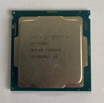 Intel I5-9500 LGA1151 socket / 6-core 3.00-4.40Ghz disponible aux enchères