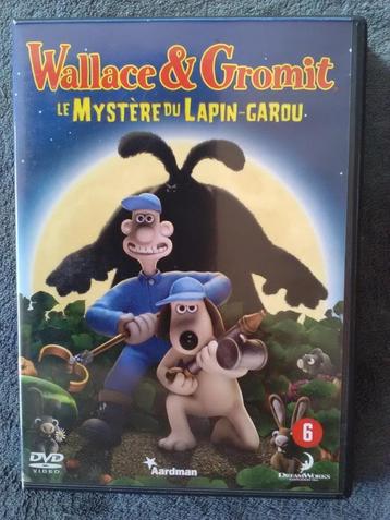 DVD "Wallace & Gromit - Le mystère du lapin-garou" (2007), CD & DVD, À partir de 6 ans, Enlèvement ou Envoi, Comme neuf, Dessin animé