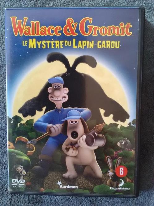DVD "Wallace & Gromit - Le mystère du lapin-garou" (2007), CD & DVD, DVD | Films d'animation & Dessins animés, Comme neuf, À partir de 6 ans