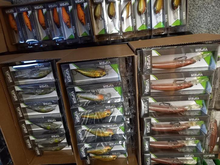 Partij Pluggen (Kunstaas) Viper....per 100 of per 200 stuks, Watersport en Boten, Hengelsport | Algemeen, Nieuw, Kunstaas, Ophalen of Verzenden