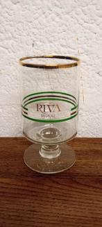 Brasserie bierglas Riva Royal, Verzamelen, Biermerken, Ophalen of Verzenden, Gebruikt, Glas of Glazen, Overige merken