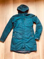 Fjällräven Kiruna winterjas, Blauw, Ophalen of Verzenden, Gedragen, Fjällräven