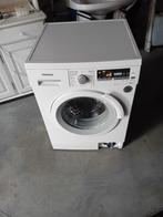 wasmachine, Elektronische apparatuur, Ophalen, Gebruikt, Bovenlader, 85 tot 90 cm