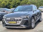 Audi e-tron 71 kWh 313CV 50 SPORBACK QUATTRO S-LINE FULL, Automaat, 230 kW, Zwart, Leder