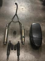 Klein lotje dax onderdelen, Ophalen, Zo goed als nieuw, Uitlaat