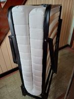 te koop een persoonsbed met matras met ltenbodem, Huis en Inrichting, Ophalen, 90 cm, Eenpersoons, Zwart