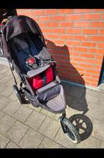 Dubbele kinderwagen, Ophalen, Gebruikt