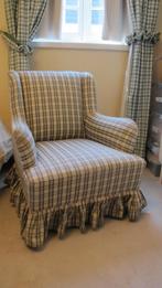 1-zits fauteuil, Huis en Inrichting, Minder dan 75 cm, Scottish, Gebruikt, Hout