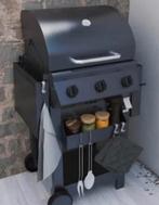 Naterial gasbarbecue Alton zwart 114x55x114cm, Ophalen of Verzenden