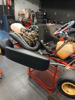Kart birel r32 met honda rs125 hrc blok, Sport en Fitness, Ophalen, Gebruikt, Kart