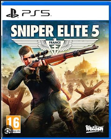 Sniper Elite 5. beschikbaar voor biedingen