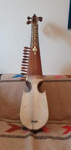 Afghaanse rubab/rebab/robab, Gebruikt, Ophalen