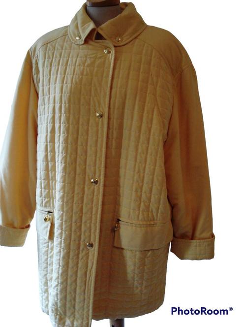 Basler zacht gele warme vest mt 44, Vêtements | Femmes, Pulls & Gilets, Comme neuf, Taille 42/44 (L), Jaune, Enlèvement ou Envoi