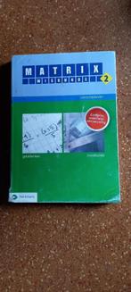 Matrix 2  Xaverius ASO, Boeken, Ophalen of Verzenden, Gelezen, ASO, Wiskunde A