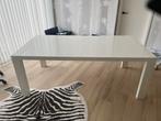 Très belle table blanche laquée de 1 m sur 2 m, Maison & Meubles, Tables | Tables à manger, Enlèvement ou Envoi, Comme neuf