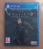 The Callisto Protocol Day One Edition PS4 playstation 4, Comme neuf, Enlèvement ou Envoi