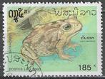 Laos 1993 - Yvert 1079 - Kikkers - Bufo marinus (ST), Verzenden, Gestempeld