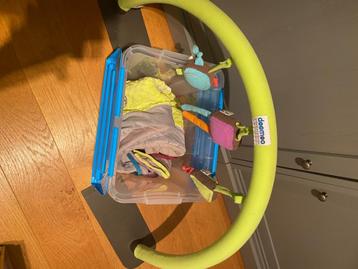 Babyspullen, Enlèvement, Utilisé