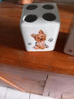 Pomp en tandenborstel in te zetten met honden figuren, Dieren en Toebehoren, Ophalen