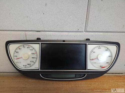 Peugeot 807 Citroen C8 cockpit teller MET NAVIGATIE DISPLAY, Auto-onderdelen, Dashboard en Schakelaars, Peugeot, Gebruikt, Ophalen of Verzenden