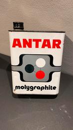 Antar blikken olie kan., Verzamelen, Ophalen of Verzenden, Zo goed als nieuw, Verpakking