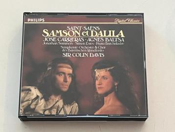 Saint-Saëns - Samson Et Dalila (Geen boekje) 2-CD Set beschikbaar voor biedingen
