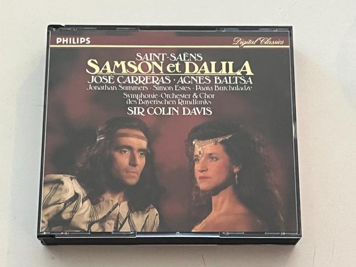 Saint-Saëns - Samson Et Dalila (Geen boekje) 2-CD Set, Cd's en Dvd's, Cd's | Klassiek, Gebruikt, Boxset, Ophalen of Verzenden