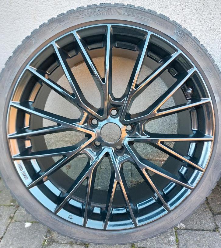 4 Jantes 20"  + pneus hiver BMW G30 G31, Autos : Pièces & Accessoires, Pneus & Jantes, Pneus et Jantes, Pneus hiver, 20 pouces