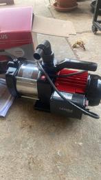 Leader hydrofoorgroep nieuw, Tuin en Terras, Waterpompen, Ophalen, Zo goed als nieuw, Hydrofoorpomp