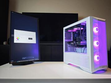 Lian Li build i7 | RTX 3060 | 2TB | 32GB | AIO | + 180Hz ️ beschikbaar voor biedingen
