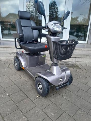 Nieuwe Sterling S425 Scootmobile LPMR elektrische rolstoel