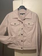 Beige jeans-jasje van yaya collection (42)., Kleding | Dames, Ophalen of Verzenden, Zo goed als nieuw, Maat 42/44 (L), Beige