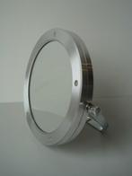 Miroir de maquillage avec base en métal 14 cm - NOUVEAU, Enlèvement ou Envoi, Neuf, Tout le visage, Accessoires