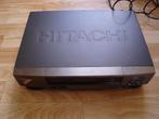 Magnétoscope Hitachi, TV, Hi-fi & Vidéo, Lecteur ou enregistreur VHS, Enlèvement, Utilisé