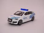 1/43 police audi q7 politie bburago ukkel uccle, Ophalen, Nieuw, Auto, Overige merken