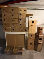 Nest of woonblokken te koop, Dieren en Toebehoren, Ophalen of Verzenden, Zo goed als nieuw