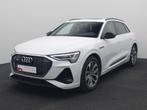 Audi e-tron 95 kWh 55 Quattro S line, Auto's, Audi, Te koop, Zilver of Grijs, Bedrijf, Overige modellen