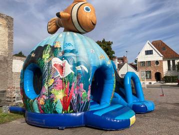 springkasteel nemo. beschikbaar voor biedingen