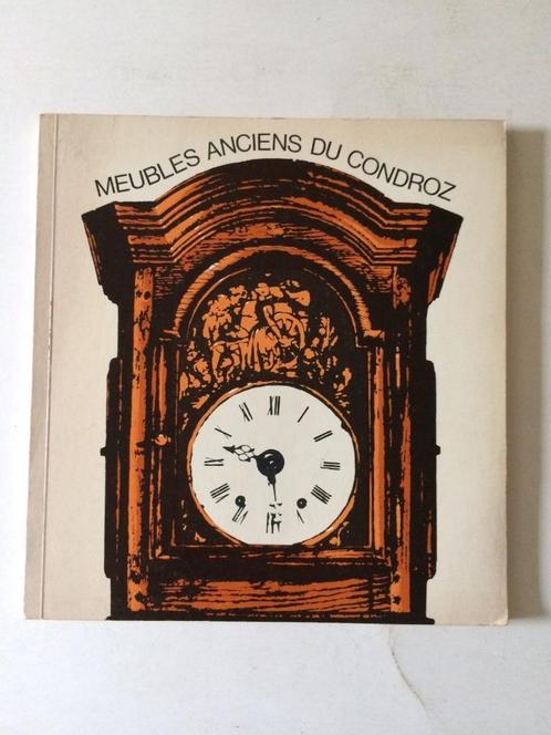 MEUBLES ANCIENS DU CONDROZ. 1979. Catalogue d’exposition., Antiquités & Art, Antiquités | Meubles | Armoires, Enlèvement ou Envoi