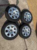 Audi/ volkswagen winterset met originele velgen!, Auto-onderdelen, Banden en Velgen, Ophalen, 15 inch, Velg(en), Winterbanden