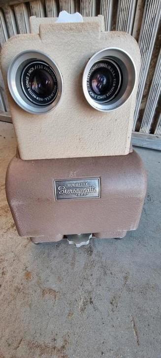 Projector view master 500, Audio, Tv en Foto, Overige Audio, Tv en Foto, Zo goed als nieuw, Ophalen