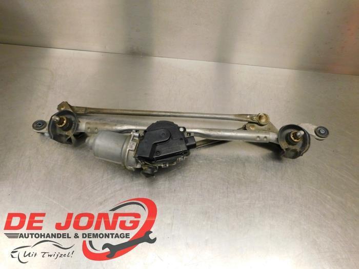 Ruitenwismotor + Mechaniek van een Mazda CX-5, Auto-onderdelen, Ruiten en Toebehoren, Mazda, Gebruikt, 3 maanden garantie, Ophalen of Verzenden