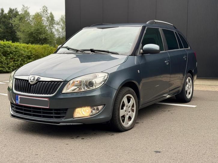 Skoda Fabia 1.2 TDI Euro5 2014, Autos, Skoda, Particulier, Fabia, Enlèvement