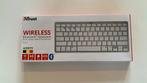 Trust Wireless bluetooth keyboard NEW, Computers en Software, Toetsenborden, Ophalen, Ergonomisch, Draadloos, Trust