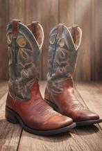 Western paardrij boots, Dieren en Toebehoren, Paardrijkleding, Ophalen of Verzenden, Zo goed als nieuw, Western