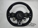Mercedes-Benz C63 E63 W206 W213 AMG Stuur Leer MF+F1+Airbag, Auto-onderdelen, Interieur en Bekleding, Ophalen of Verzenden, Gebruikt